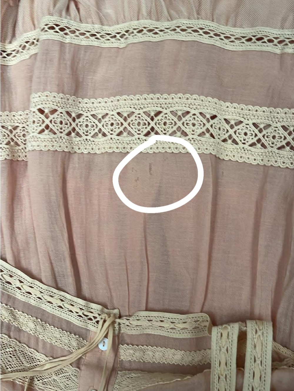 Do not buy! Spell Prairie Dress Peach - Picture 12 of 12